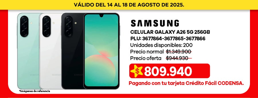 Crédito f´cil codensa